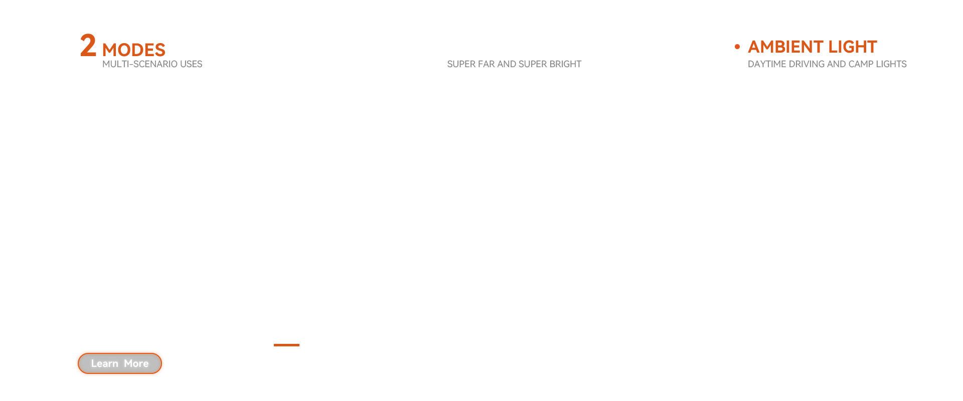 X-Array Linkable LED Light Bars 52Inch