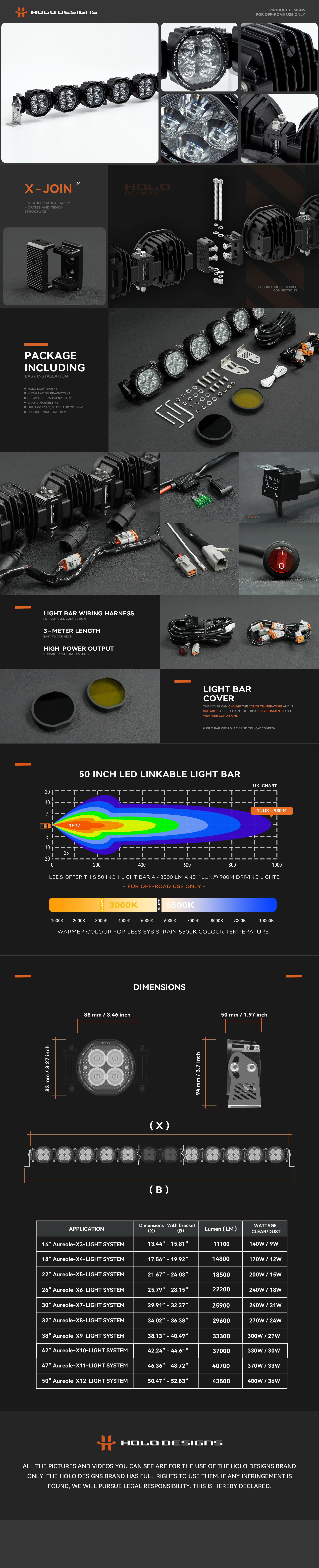 X - Flare product details