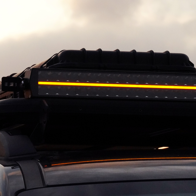 X - Crack Nax Single Row LED Light Bar 50 Inch