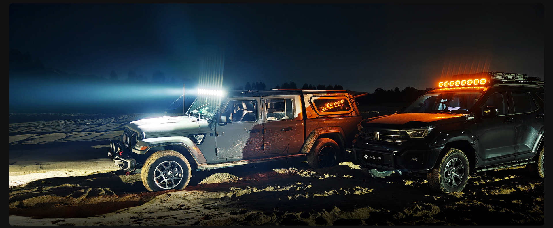 X-Array Linkable LED Light Bars 52Inch