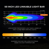 X - Flare Linkable LED Light Bar 50 Inch