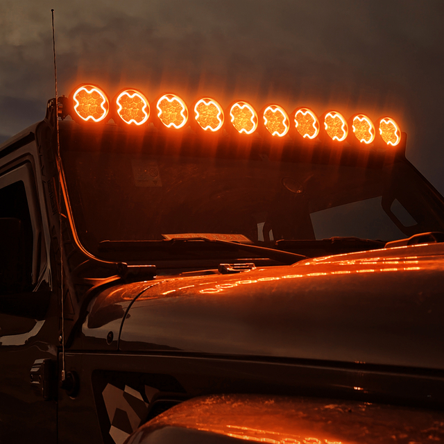 X - Array Linkable LED Light Bars 52 Inch