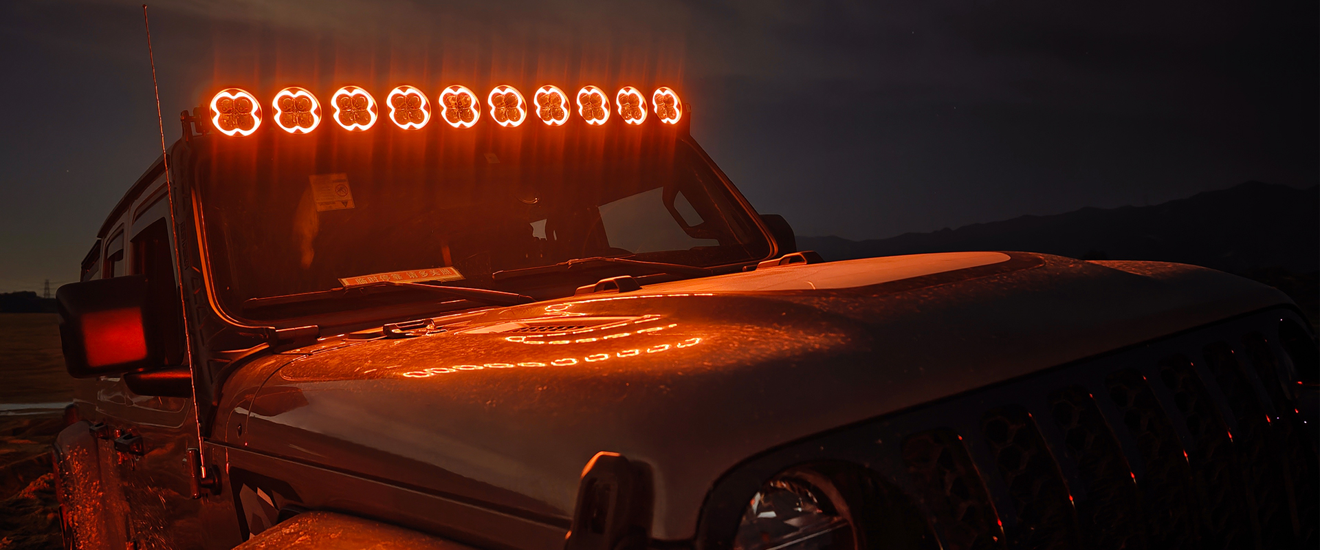 X-Blaze Linkable LED Light Bars 52Inch