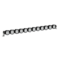 12 52 inch roof strobe light with DRL light bar for jeep wrangler