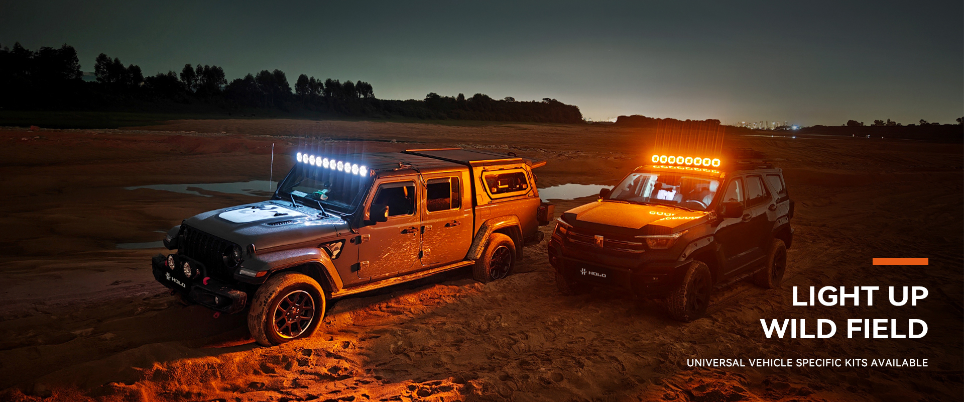 X-Array Linkable LED Light Bars 52Inch