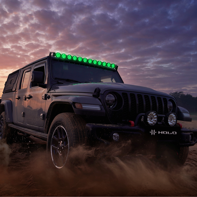 X - Flare Linkable LED Light Bar 50 Inch